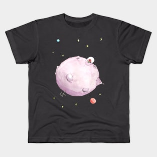 The Little Prince's planet Kids T-Shirt